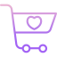Shopping cart icon 64x64