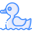 Rubber duck biểu tượng 64x64