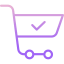 Shopping cart icon 64x64