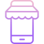 Shopping online icon 64x64