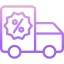 Delivery truck icon 64x64