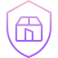 Delivery insurance icon 64x64