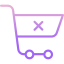 Shopping cart icon 64x64
