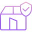 Delivery insurance icon 64x64