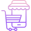 Shopping online icon 64x64
