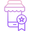Mobile shopping icon 64x64