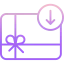 Gift card icon 64x64