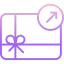 Gift card icon 64x64