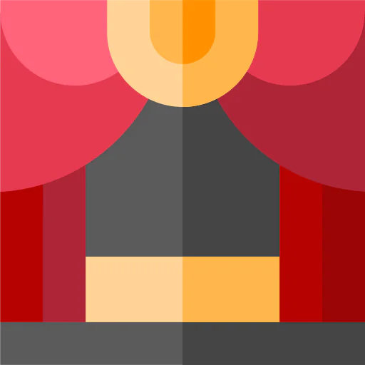 Stage icon