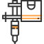 Tattoo machine icon 64x64