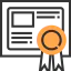 Certificate icon 64x64