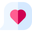 Любовное послание иконка 64x64