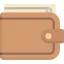 Wallet icon 64x64