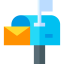 Mailbox ícono 64x64