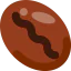 Coffee bean icon 64x64