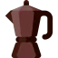 Moka pot icon 64x64