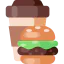 Burger icon 64x64