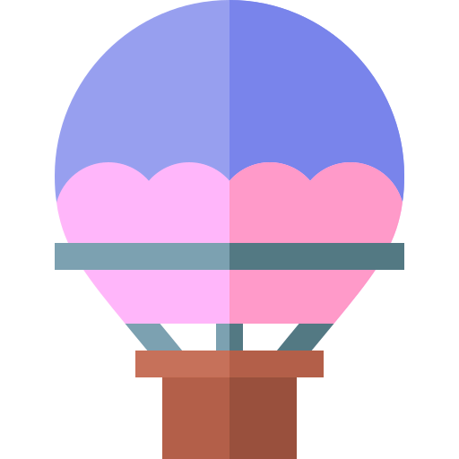 Воздушный шар иконка