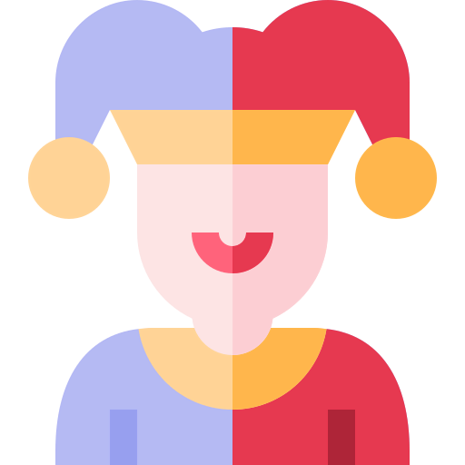 Clown icon