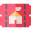 Ticket icon 64x64
