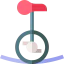 Unicycle icon 64x64