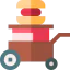 Food stall icon 64x64