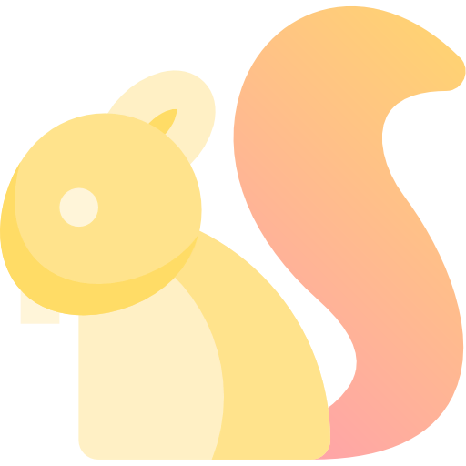 Squirrel 图标