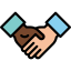 Handshake icon 64x64