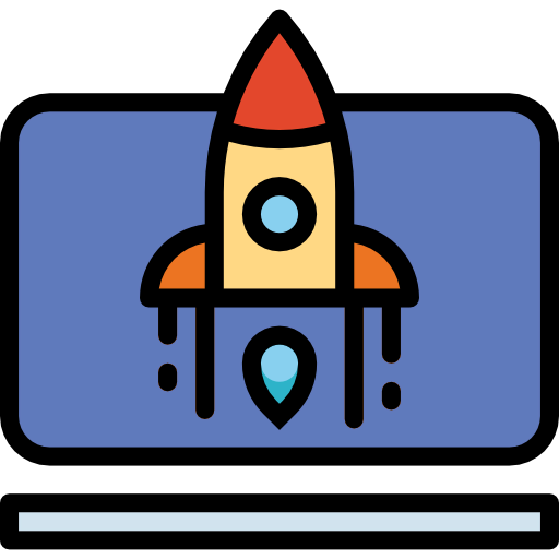 Rocket icon