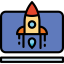 Rocket icon 64x64