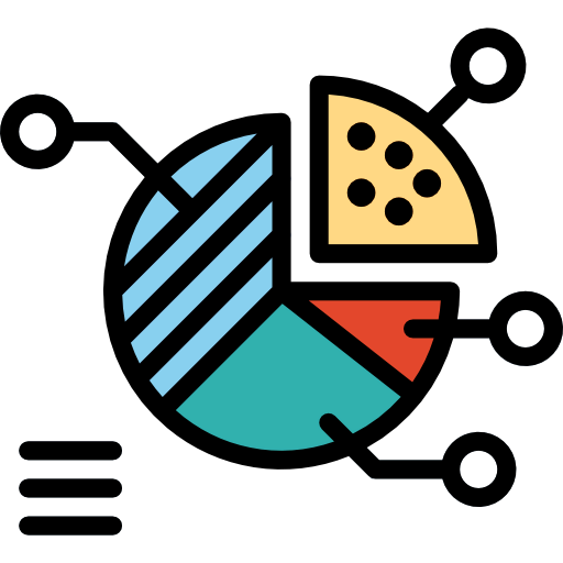 Pie chart icon