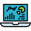 Analytics icon 64x64