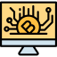 Bitcoin icon 64x64