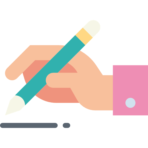 Writing icon
