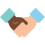Handshake icon 64x64