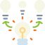 Brainstorming icon 64x64