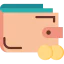 Wallet icon 64x64