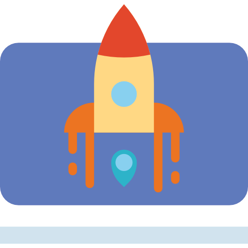 Rocket icon