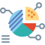Pie chart icon 64x64