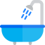 Bathtub icon 64x64