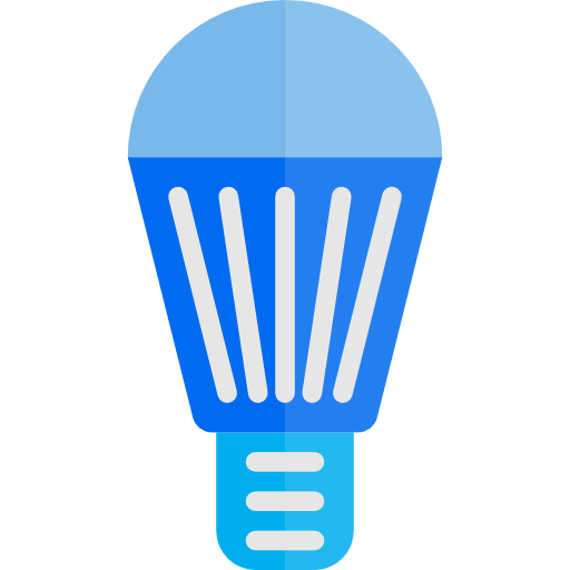 Led lamp ícono
