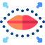 Lips icon 64x64