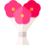 Flower bouquet icon 64x64