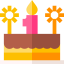 Birthday cake 图标 64x64