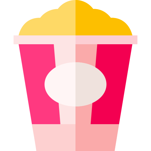 Popcorn icône