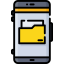 Smartphone icône 64x64