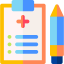 Medical report icon 64x64