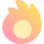 Fire icon 64x64