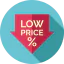 Low price icon 64x64