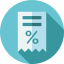 Invoice icon 64x64